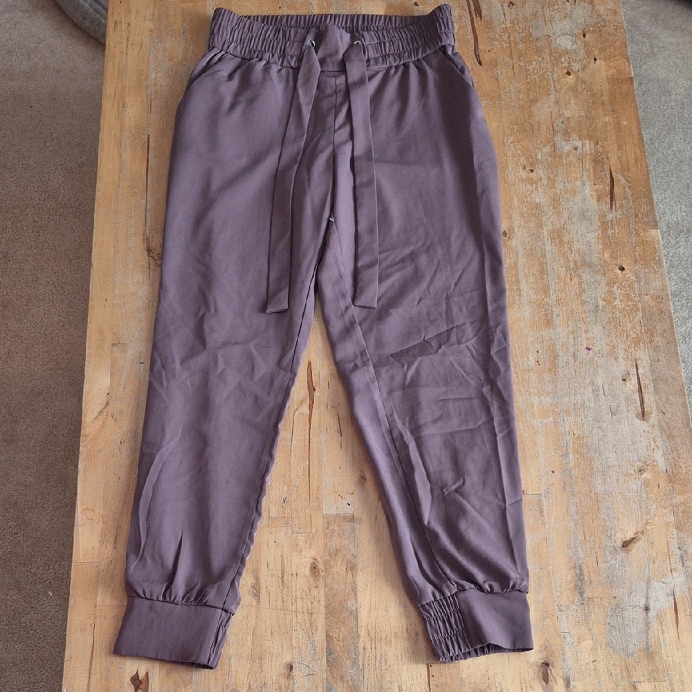 Dynamite Women's Pants in Purple